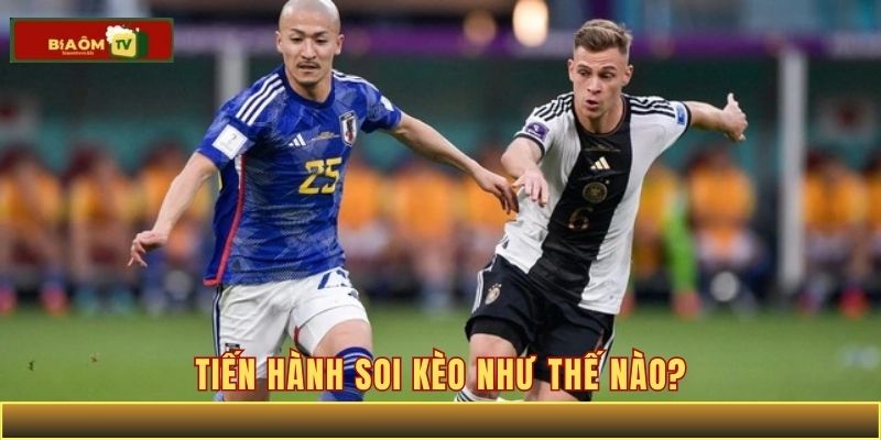 Tiến hành soi kèo như thế nào?