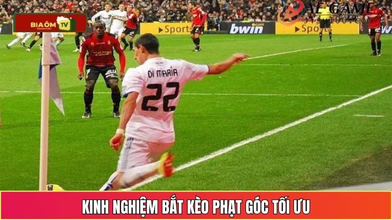 Kinh nghiệm đặt cược và cách chơi phạt góc hiệu quả