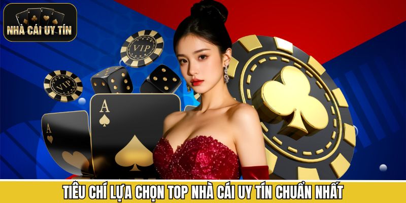 Tiêu chí chọn nhà cái uy tín tại Việt Nam chuẩn nhất